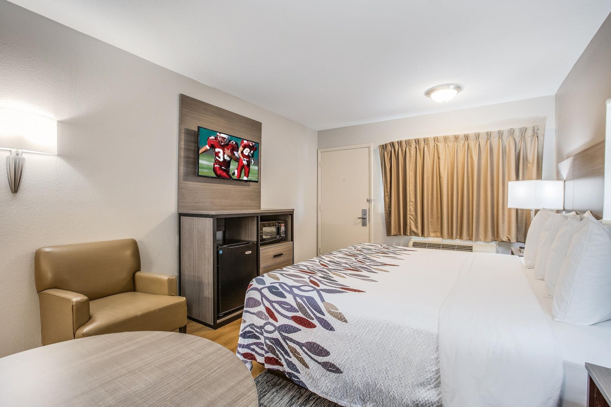 Red Roof Inn Lansing West - Msu Dış mekan fotoğraf