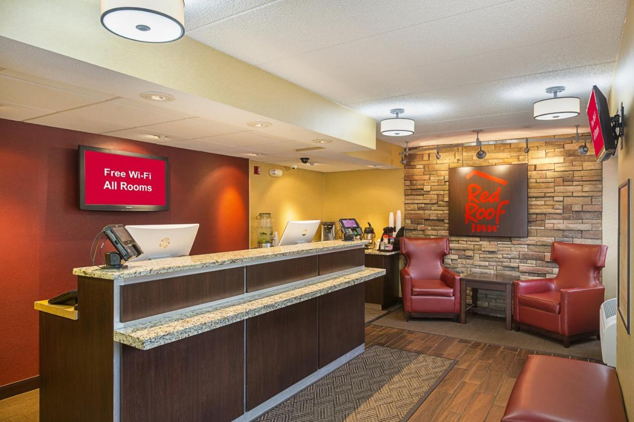 Red Roof Inn Lansing West - Msu Dış mekan fotoğraf