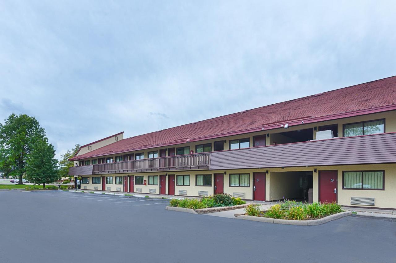 Red Roof Inn Lansing West - Msu Dış mekan fotoğraf