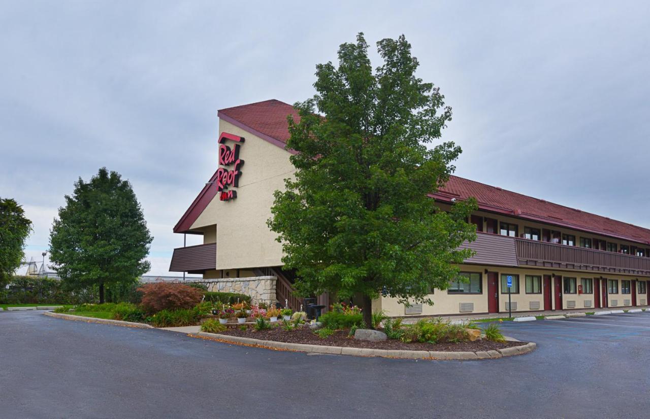 Red Roof Inn Lansing West - Msu Dış mekan fotoğraf