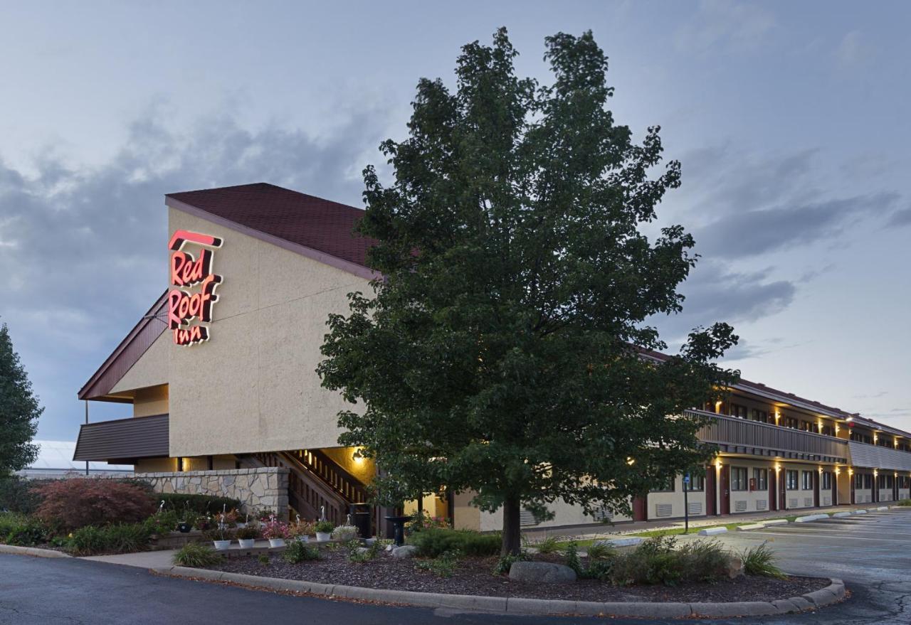 Red Roof Inn Lansing West - Msu Dış mekan fotoğraf